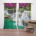 Sablio Závěs Vodopády: 2ks 140x250cm – Hledejceny.cz