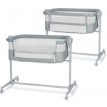 KinderKraft Postýlka polohovatelná Nestee Up2 Full Light Grey – Zboží Mobilmania
