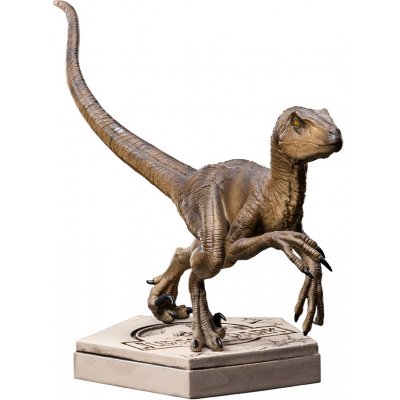 Iron Studios Jurassic Park Velociraptor A Icons 104094 – Zboží Mobilmania