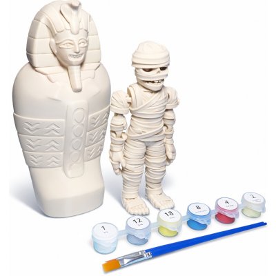 Veselý Tučňák Mumie Kreativní sada 3D omalovánky – Hledejceny.cz