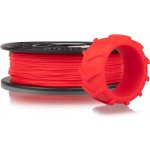 Filament PM TPE 88 RubberJet Flex - červená (1,75 mm; 0,5 kg) – Zboží Živě