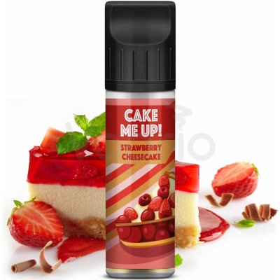 Cake Me Up Strawberry Cheesecake 10 ml – Zboží Dáma Cake Me Up Strawberry Cheesecake 10 ml – Zboží Dáma