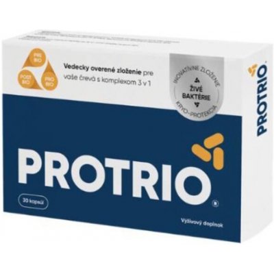 PROTRIO komplexní probiotika 30 kapslí – Hledejceny.cz