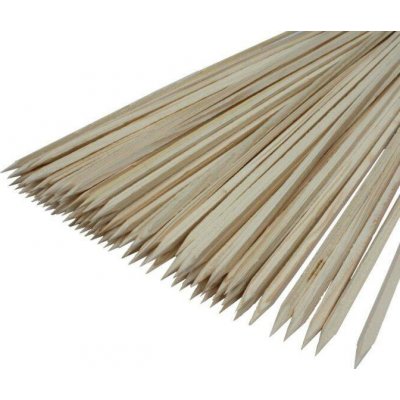 Hůlka dřevěná 60cm na makrely – Zboží Dáma