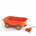 Green Toys vozík oranžový – Sleviste.cz