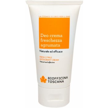 Biofficina Toscana citrusový deo krém 50 ml