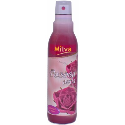 Milva Růžová voda s rozprašovačem 200 ml – Hledejceny.cz