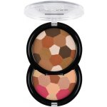 Nioblu Rozjasňující mozaikový pudr Rose 10 g – Zboží Dáma