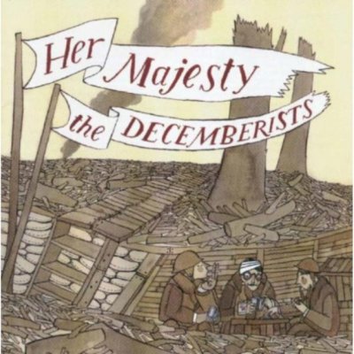 Decemberists - Her Majesty, The Decemberists CD – Hledejceny.cz