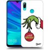 Pouzdro a kryt na mobilní telefon Huawei Picasee ULTIMATE CASE Huawei P Smart 2019 - Grinch