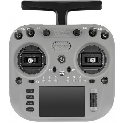 Radiomaster TX15 ELRS Dual-Band Gemini-X 868MHz/2.4GHz Barva: Šedá – Hledejceny.cz