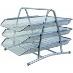 Concorde - stojan trojbox drátěný, stříbrný – Zboží Dáma