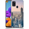 Pouzdro a kryt na mobilní telefon Samsung Pouzdro ACOVER Samsung Galaxy A21s s motivem Chicago