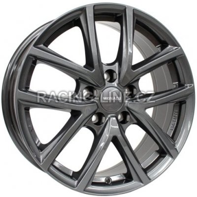 MONACO WHEELS CL2 7x17 4x108 ET32 anthracite dark – Sleviste.cz