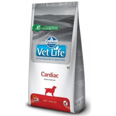 Vet Life Cat CARDIAC Natural 2 kg – Hledejceny.cz