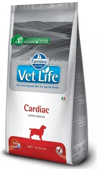 Vet Life Cat CARDIAC Natural 2 kg