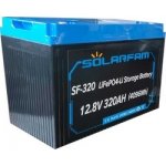 LiFePO4 akumulátor Solarfam SF-320 12,8V/320Ah s výhřevem – Zboží Živě