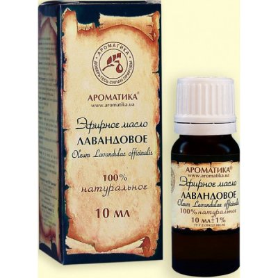 Aromatika Levandule éterický olej 10 ml K304 – Zboží Mobilmania