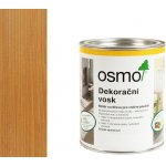 Osmo 3123 Dekorační vosk transparentní 0,75 l Zlatý javor – Sleviste.cz