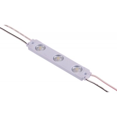 T-led LED modul 12V 1,5W 3čip 7000K studená bílá do světelné reklamy 079041 – Sleviste.cz