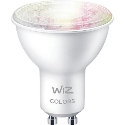 WiZ 871869978713400 LED EEK2021 F A G GU10 4.7 W = 50 W ovládání přes mobilní aplikaci 1 ks – Hledejceny.cz