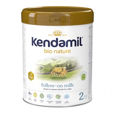 Kendamil 2 BIO Nature HMO+ 800 g – Sleviste.cz