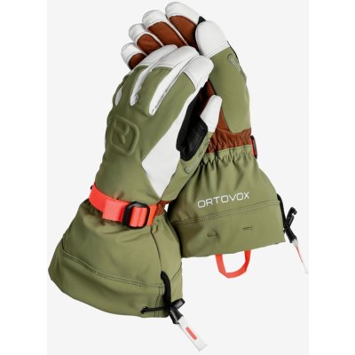 Ortovox Merino Freeride Glove wild herbs – Zboží Mobilmania