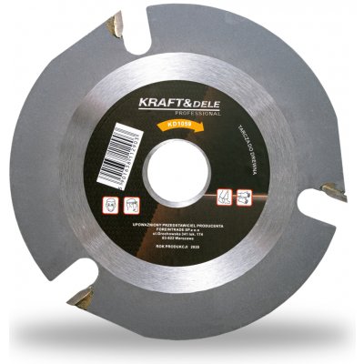 Řezný kotouč na dřevo Kraft&Dele KD1059 – Zboží Dáma