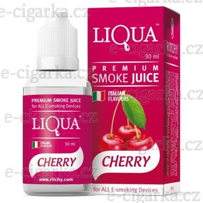 Ritchy Liqua Cherry 30 ml 12 mg – Zboží Mobilmania