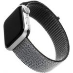 FIXED Nylon Strap na Apple Watch 38/40/41 mm šedý FIXNST-436-GRGR – Zbozi.Blesk.cz