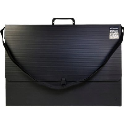 Leniar Kufřík na výkresy černý A3 – Zbozi.Blesk.cz