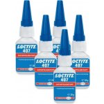 LOCTITE 407 vteřinové lepidlo 20 g – Hledejceny.cz