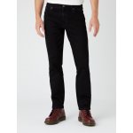 Wrangler pánské jeans Texas slim black Valley W12SHP19A – Zboží Mobilmania