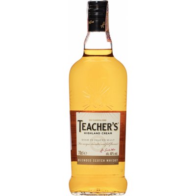 Teacher's 40% 0,7 l (holá láhev) – Zbozi.Blesk.cz