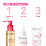 Bioderma Sensibio micelární čistící olej 150 ml – Sleviste.cz