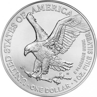 United States Mint Stříbrná mince American Eagle 1 oz 2024