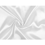 Satén elastický metráž Varianta: 1 (31) Off White, Balení: 1 m – Zboží Dáma