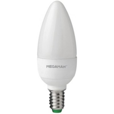 Megaman LED žárovka E14 LC0405.5/CW/E14 B35 5,5W 40W neutrální bílá 4000K svíčka – Hledejceny.cz