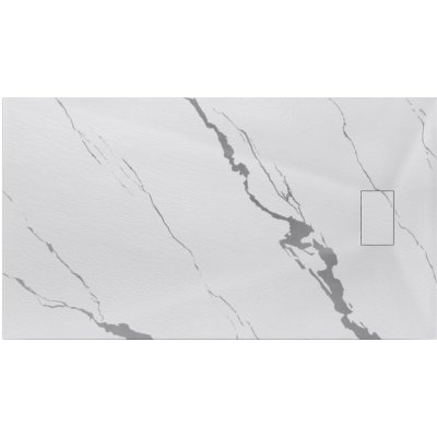 BESCO VEXO MARBLE 130 x 90 cm VEXOOWD1390MW – Zboží Dáma