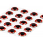 Sybai Epoxidové Oči 3D Epoxy Eyes Holographic Red 9 mm – Hledejceny.cz