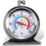 ORION Teploměr nerez/sklo do lednice – Zboží Dáma