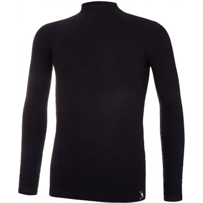 Baridi wear Tričko DR smyk stojáček Outlast® černá – Zboží Mobilmania