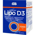 GS Vitamin Lipo D3 1000 IU 60 kapslí – Hledejceny.cz