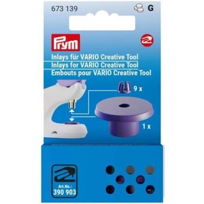 Náhradní vložky pro Vario Creative Tool - PRYM – Zboží Dáma