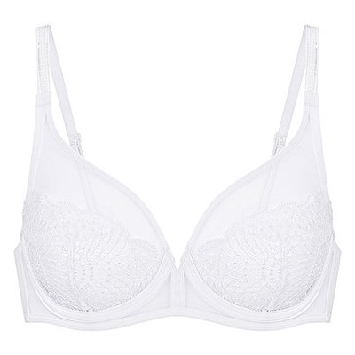 Simone Perele PLUNGE FULL CUP 13Z319 bílá – Zboží Mobilmania