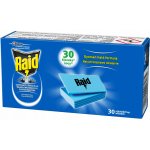 Raid náhradní náplň do elektrického odpařovače, vysoce účinný insekticidní přípravek 30 ks – Zboží Dáma