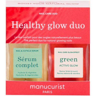 Manucurist Healthy glow Duo 2 x 15 ml – Hledejceny.cz