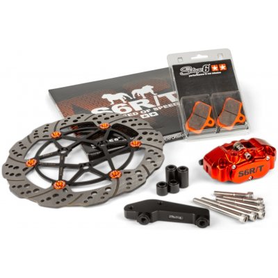 Oversize sada brzdiče 280mm Yamaha Aerox Stage6 R/T oranžová – Sleviste.cz