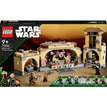 LEGO® Star Wars™ 75326 Boba Fett Trůnní sál