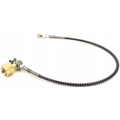 Damtry 0,6 m kabel s 8mm PCP konektorem a manometrem – Zboží Dáma